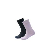 Devold - Daily Merino Light Sock 2 Pack Kid - Chaussettes en laine mérinos enfant Orchid Mix - 28 - 30