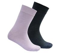 Devold Daily Merino Light Sock 2PK Kid SC 592 023 B 167A ORCHID MIX Violet 25-27 EU