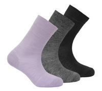 Devold Daily Merino Light Sock 3PK Women SC 592 043 B 167A ORCHID Violet 36-40 EU