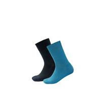 Devold - Kid's Daily Merino Medium Sock 2-Pack - Chaussettes multifonctions - EU 31-34 - moon mix