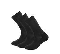 Devold - Daily Merino Medium Sock 3-Pack - Chaussettes multifonctions - EU 36-40 - black