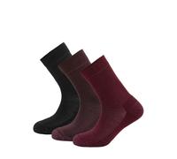 Devold Of Norway Daily Merino Medium Long Socks 3 Pairs Rouge,Noir EU 36-40 Femme