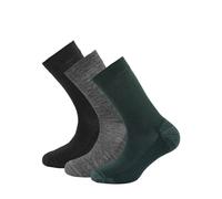 Pack x3 chaussettes DEVOLD DAILY MERINO MEDIUM SOCK 3PK WOODS MIX 36-40