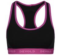 Devold - Double Bra - Brassière - XS - black