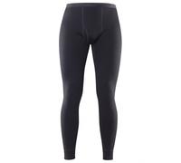 Sous-vêtements pour hommes Devold Duo Actif Homme Long Jean W / Mouche noir XL