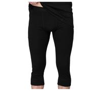 Devold - Duo Active Merino 205 3/4 Longs - Collant thermique laine mérinos homme Black - XXL