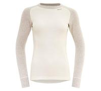 T-shirt thermique femme à manches longues Devold Duo Active M blanc brut