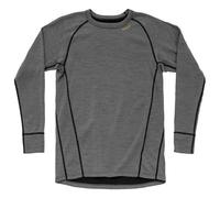 Devold of Norway - T-shirt thermique en laine de mérinos - Duo Active Merino 205 Shirt M Castlerock pour Homme en Laine - Taille M - Gris Gris M
