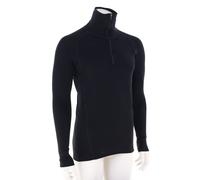 Devold Duo Active Merino 205 Z.Neck Hommes T-shirt fonctionnel M Noir