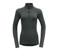 Devold - Duo Active Merino 205 Zip Neck - Maillot thermique laine mérinos femme Woods - S
