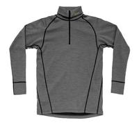 Devold - Duo Active Merino 205 Zip Neck - Sous-vêtement mérinos - XL - castlerock