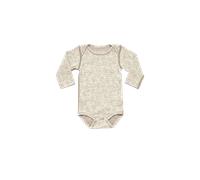 Devold - Duo Active Merino Body Baby - T-shirt en laine mérinos enfant Raw White - Taille de l'enfant 92 cm