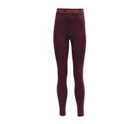 Devold Of Norway Duo Active Merino Base Layer Pants Rouge 12 Years Garçons