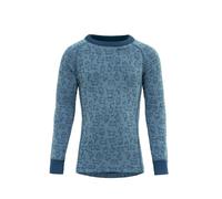 Devold Of Norway Duo Active Merino Long Sleeve T-shirt Bleu 6 Years Garçons