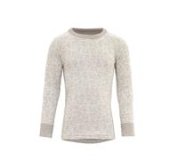Devold - Duo Active Merino Shirt Kid - Maillot thermique laine mérinos enfant Raw White - 4 ans