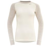 Devold Femmes Chemise à manches longues Merino DUO ACTIVE raw white 26/27 - M