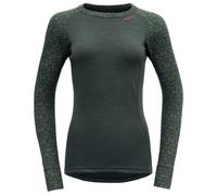 Devold Of Norway Duo Active Merino 205 Long Sleeve T-shirt Vert M Femme