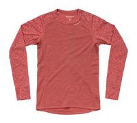Devold of Norway - T-shirt thermique en laine de mérinos - Duo Active Merino 205 Shirt W Marsala pour Femme en Laine - Taille S - Rouge Rouge S