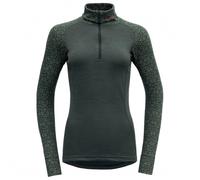 Devold - Duo Active Woman Zip Neck - Sous-vêtement mérinos - L - woods