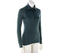 Devold Of Norway T-shirt à Manches Longues Avec Demi-zip Duo Active Merino 205
