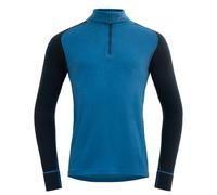 Devold - Duo Active Zip Neck - Sous-vêtement mérinos - S - blue / ink