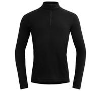 Devold Duo Active Merino 205 Zip Neck - Maillot thermique laine mérinos homme Black XL
