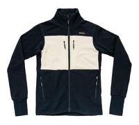 Devold Egga Grid Merino Jacket - Polaire en Laine mérinos Femme