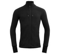 Devold - Egga Grid Merino Jacket - Veste en laine mérinos - S - caviar