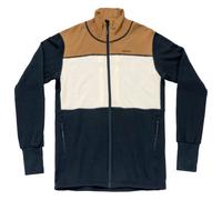 Devold - Egga Grid Merino Jacket - Veste en laine mérinos - XXL - wheat / raw white / ink