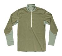 Devold - Endurance Merino Cover Zip - Haut en mérinos - S - lichen