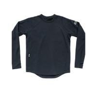 Devold - Endurance Merino Crew - Maillot thermique laine mérinos homme Ink - L