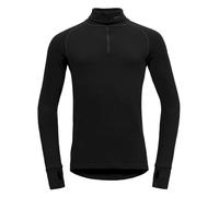 Devold Expedition Col roulé zippé homme S noir