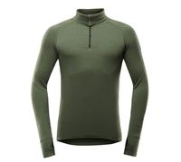 Devold - Expedition Man Zip Neck - Maillot homme Forest - XL