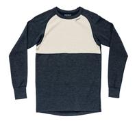 Devold - Expedition Merino Silk Shirt - Sous-vêtement mérinos - M - ink / off-white