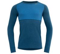Devold - Expedition Merino Silk Shirt - Sous-vêtement mérinos - XXL - flood / blue