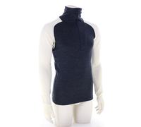 T-shirt manches longues DEVOLD EXPEDITION MERINO SILK ZIP MAN (INK/OFFWHITE) Homme L