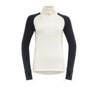 Devold Expedition Merino Silk Zip - Maillot thermique laine mérinos femme Ink / Offwhite S
