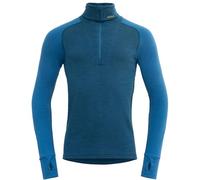 Devold Expedition Merino Silk Zip - Maillot Thermique Laine mérinos Homme