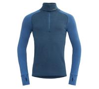 Devold Of Norway Expedition Merino Silk Half Zip Long Sleeve T-shirt Bleu 2XL Homme