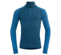 Devold - Expedition Merino Silk Zip - Sous-vêtement mérinos - XL - flood / blue