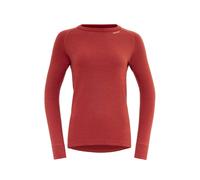 Devold Of Norway Expedition Merino 235 Long Sleeve T-shirt Rouge,Orange XS Femme