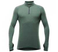 Hommes fonctionnels mérinos col roulé Devold expédition Homme Col zippé Forêt S