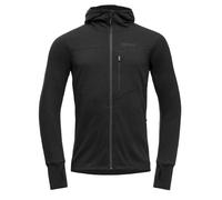 Devold - Explorer Merino Hooded Jacket - Veste en laine mérinos homme Black - XXL