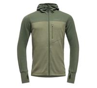 Devold - Explorer Merino Hooded Jacket - Veste en laine mérinos - S - forest / lichen