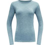 Devold Femme Chemise à manches longues Merino 150 BREEZE cameo melange - L