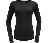 Devold Femme Chemise à manches longues Merino 200 JAKTA noir 24/25 - M