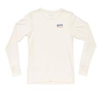 Devold Femme Classic Script T-Shirt Long, White, XS