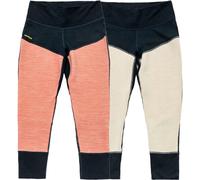 Devold Femme Pantalon 3/4 Mérinos TUVEGGA woods vert - S