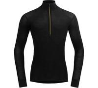 Devold Herren Merino 190 Zip Neck WOOL MESH caviar - XL