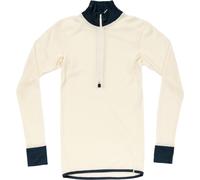 Devold Herren Merino 190 Zip Neck WOOL MESH ink/offwhite - M
